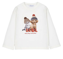 Load image into Gallery viewer, Mayoral - Furry Friends L/S T-shirt