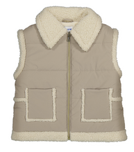 Load image into Gallery viewer, Mayoral - Sherpa Trim Vest