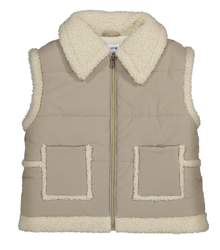 Mayoral - Sherpa Trim Vest