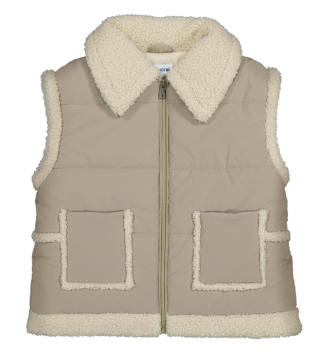 Mayoral - Sherpa Trim Vest