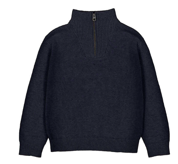 Mayoral - Zip Neck Sweater
