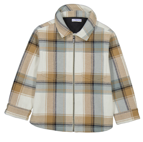 Mayoral - Check Jacket