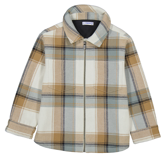 Mayoral - Check Jacket