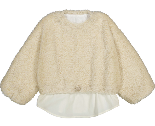 Mayoral - Lamb Wool Combined Pullover
