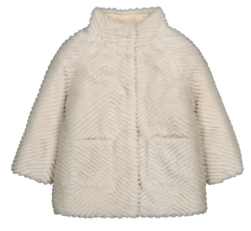 Mayoral - Faux Fur Coat