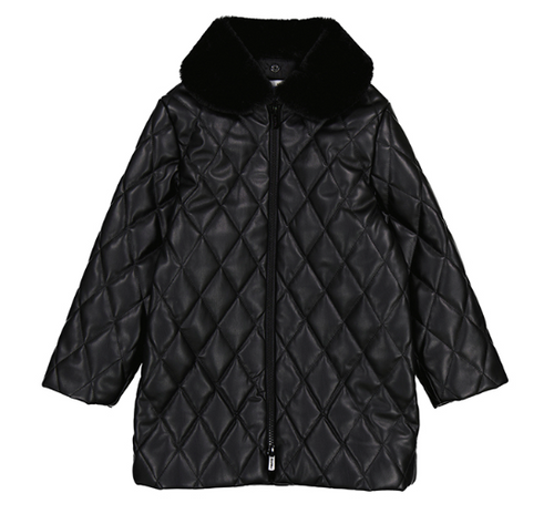 Mayoral - Quilted Soft Coat