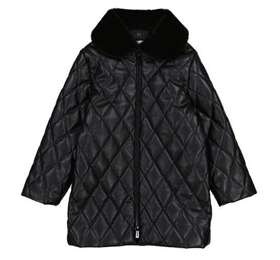 Mayoral - Quilted Soft Coat