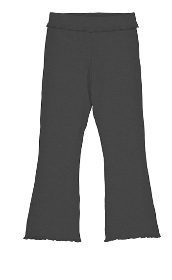 Mayoral - Rib Knit Flare Leggings