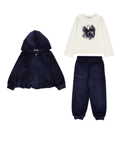 Mayoral -  Fancy 3 Piece Tracksuit