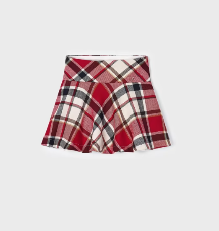 Mayoral - Checked Skirt (More colors)