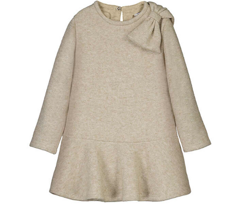 Mayoral - Knitted Dress w/ Bow