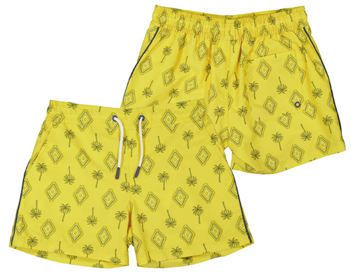 Mayoral - Printed Swim Shorts