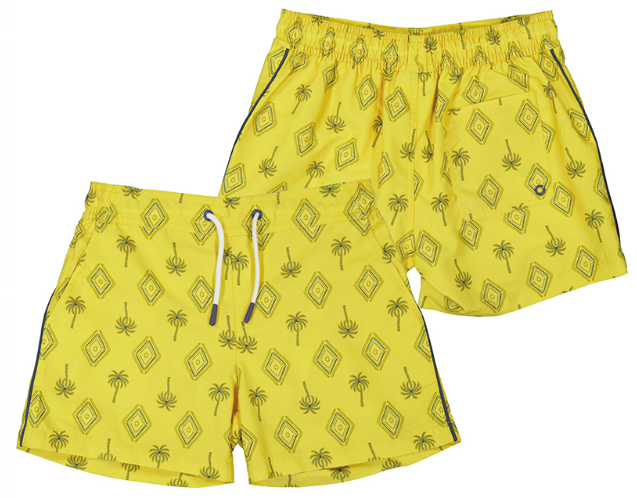 Mayoral - Printed Swim Shorts