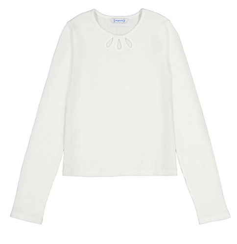 Mayoral -  L/S Ribbed Shirt