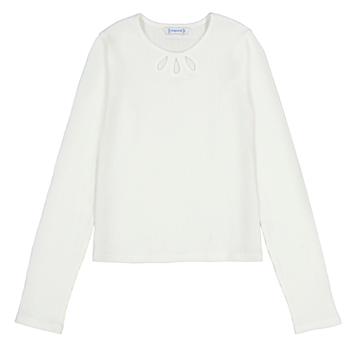 Mayoral -  L/S Ribbed Shirt