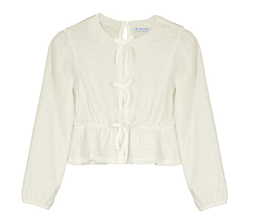 Mayoral - Knit Top w/ Ties