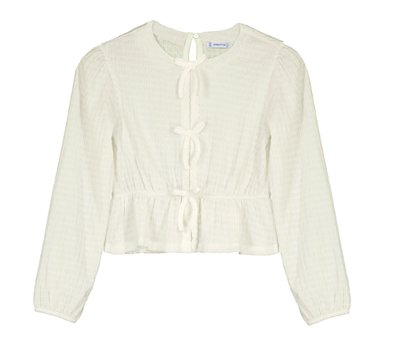 Mayoral - Knit Top w/ Ties