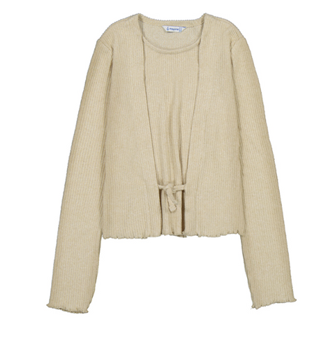 Mayoral - Rib Knit Top