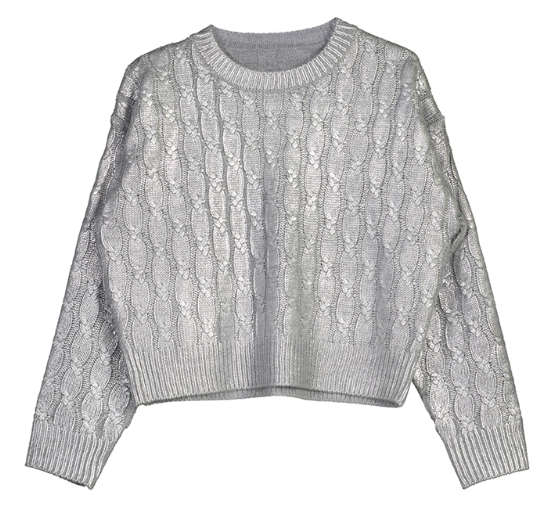 Mayoral - Braided Sweater