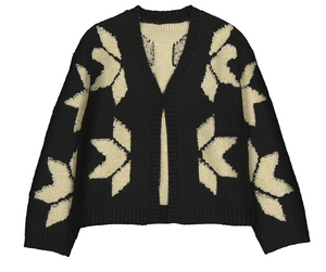Mayoral - Jacquard Print Cardigan