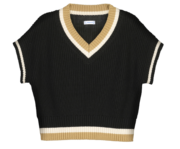 Mayoral - Knit V-Neck Vest