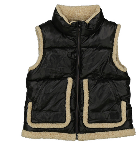 Mayoral - Sherpa Trimmed Vest