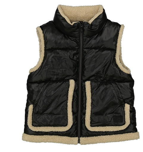 Mayoral - Sherpa Trimmed Vest