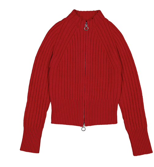 Mayoral - Knit Zip-Up Pullover