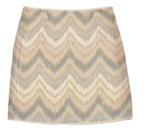Mayoral - Print Sequin Skirt