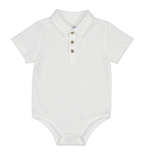 Mayoral - SS Bodysuit Polo