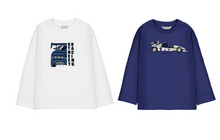 Load image into Gallery viewer, Mayoral - L/S Race Car T-Shirt  (-FIX 2 COLORS-)