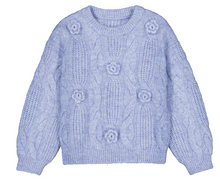 Load image into Gallery viewer, Mayoral - 3D Flower Sweater (More Colors)