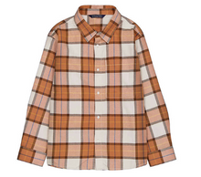 Load image into Gallery viewer, Mayoral - Plaid Long Sleeve Shirt (More Colors)