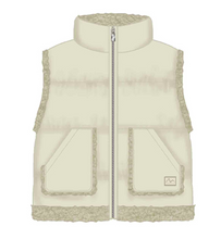 Load image into Gallery viewer, Mayoral - Sherpa Trimmed Vest