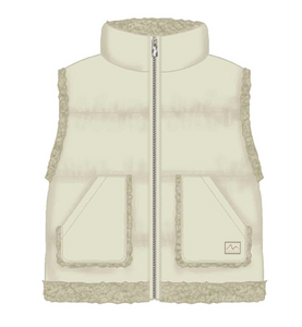 Mayoral - Sherpa Trimmed Vest
