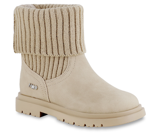 Mayoral - Fabric Cuff Bootee