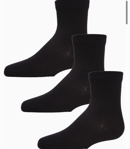 Memoi - Quarter Sock 3pk