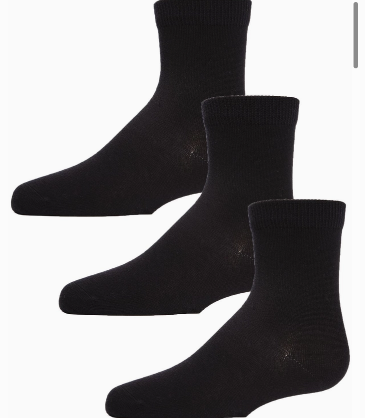 Memoi - Quarter Sock 3pk
