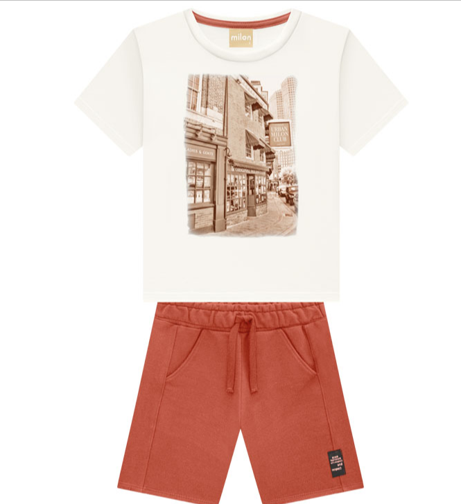 Milon - Urban  Club Boys Short Set