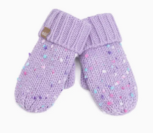 Load image into Gallery viewer, Peppercorn Kids - Speckled Mittens