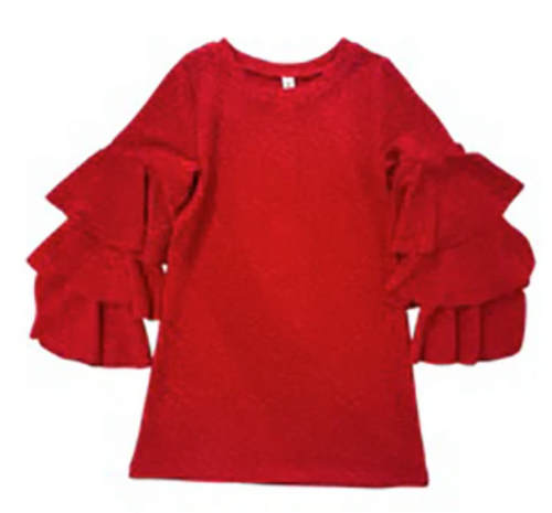 ML Kids - Tiered Sleeve Dress