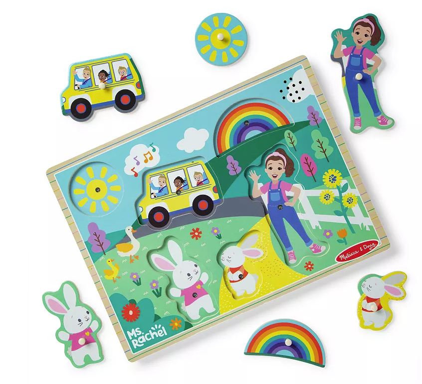 Melissa & Doug- Ms Rachel Song Puzzle