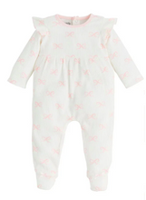 Load image into Gallery viewer, Mud Pie - Bow Print Sleeper (More Colors)