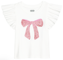 Load image into Gallery viewer, Mud Pie - Dance Ruffle Tee (More Colors)