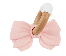 Load image into Gallery viewer, Mud Pie- Bow Silicone Teether (More Colors)