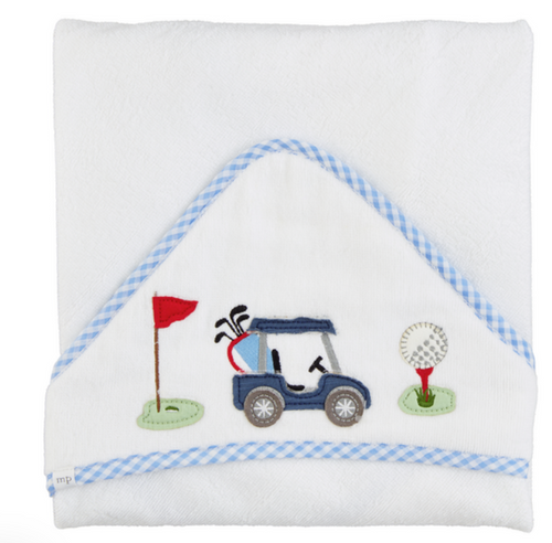Mud Pie - Applique Hooded Towel
