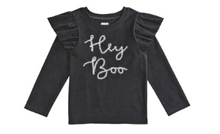 Load image into Gallery viewer, Mud Pie - Halloween Tinsel Tee