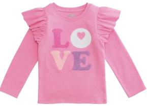 Mud Pie - Heart/Love Tee (More Colors)