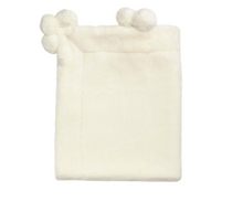 Load image into Gallery viewer, Mud Pie - Pom Blanket