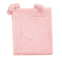 Load image into Gallery viewer, Mud Pie - Pom Blanket